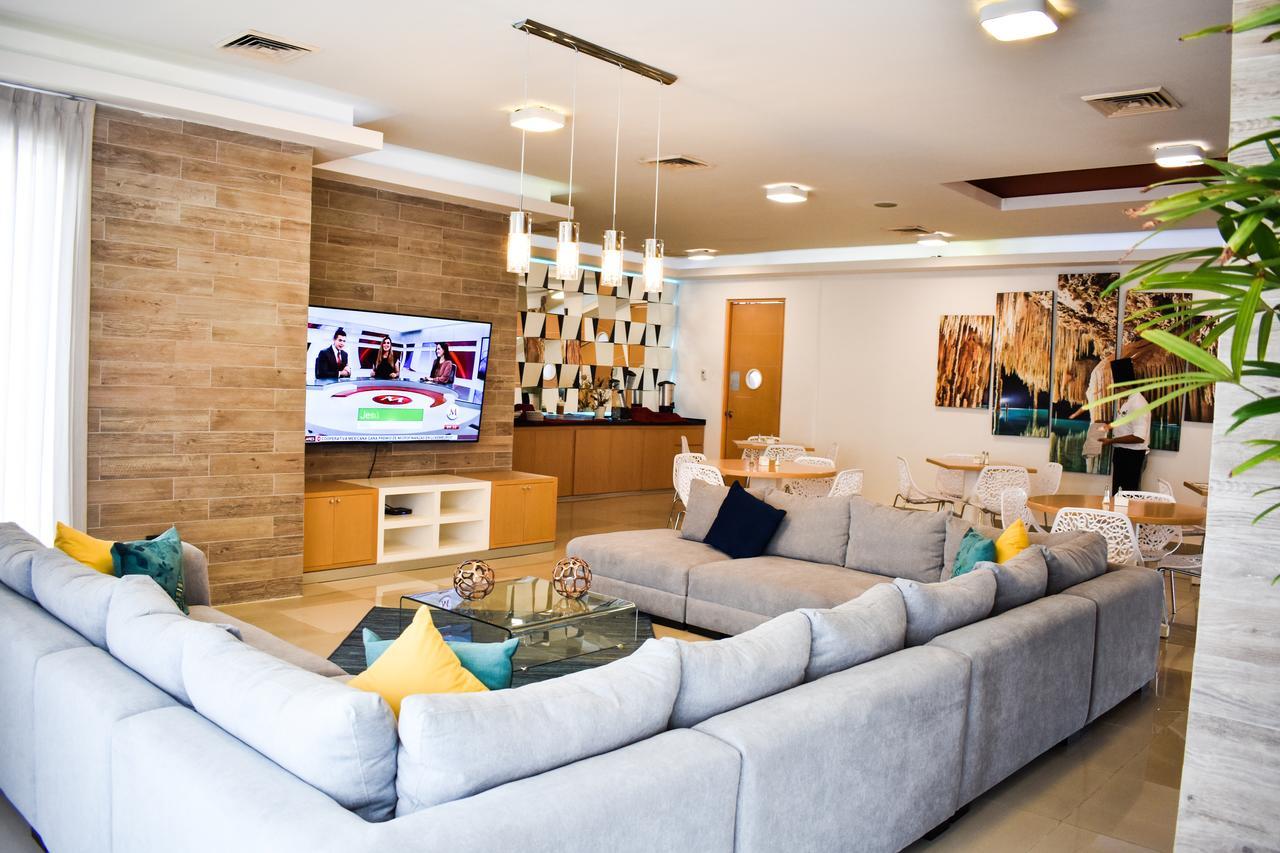 Barcelona Tower By Koox Luxury Collection Apart otel Cancun Dış mekan fotoğraf